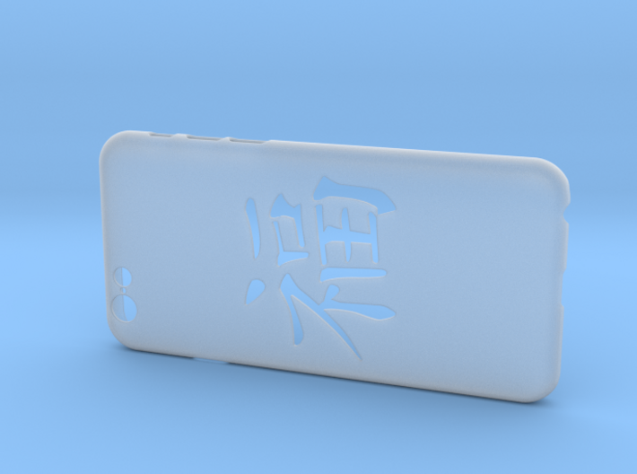 Chinese good fortune mark iPhone6/6S case for 4.7i 3d printed