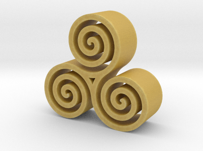 3 Spirals 3d printed