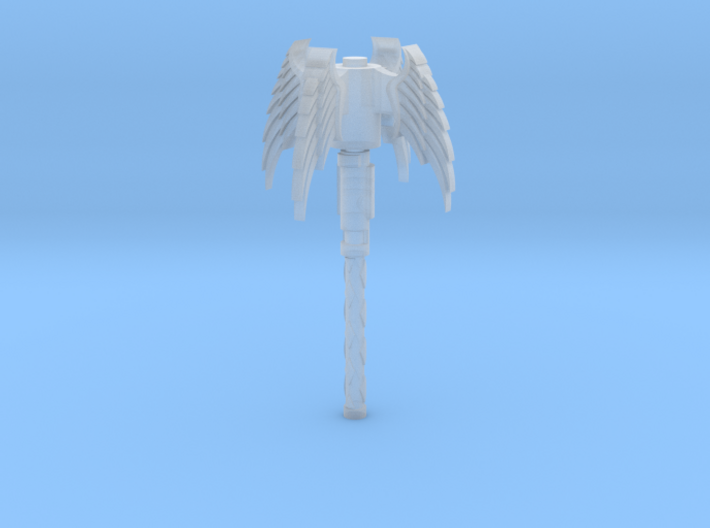 Angel Mace 3d printed