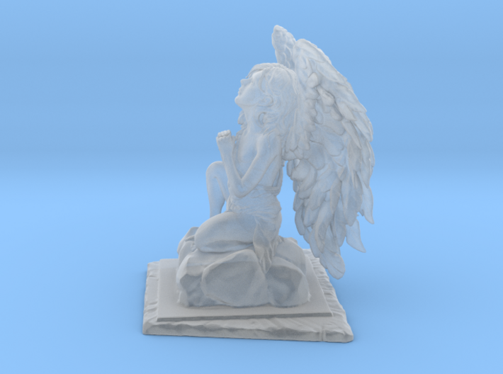 Angel statue 3d printed