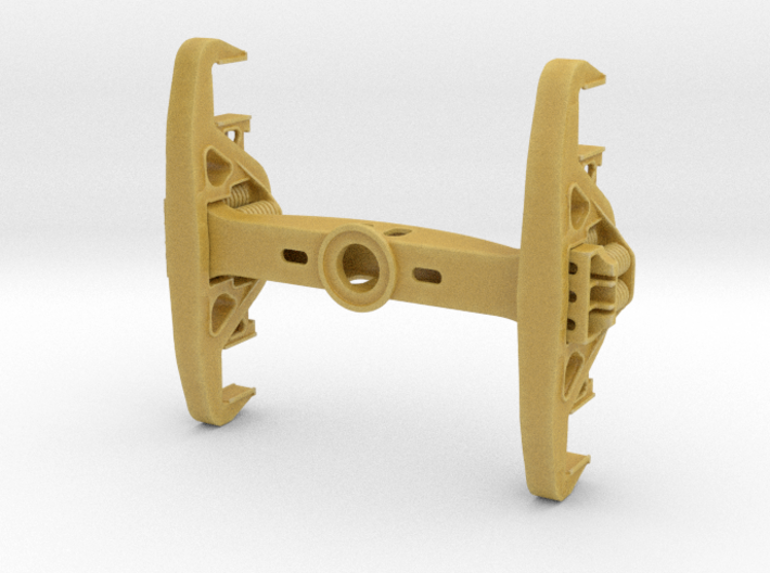 CCRX 40010 2-Axle Truck Assy 1/35 3d printed