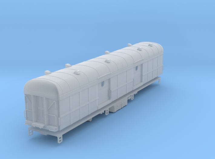 N-scale (1/160) PRR B60b Baggage Car Porthole Door 3d printed