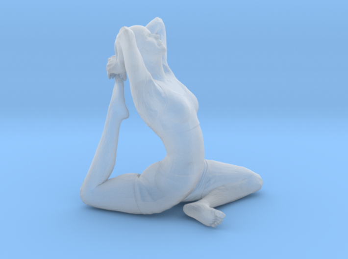 One-Legged King Pigeon Pose (small) 3d printed