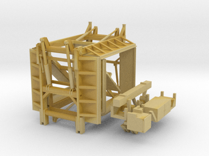 Progress Rail / Kershaw Scorpion ramp 3d printed 