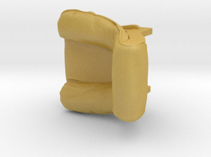 Soft Chair 3d printed 