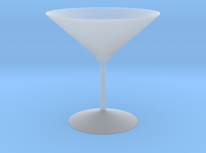3d printed Martini Glass 3d printed
