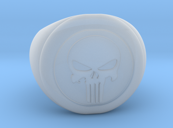 Punisher Size 7.5 3d printed