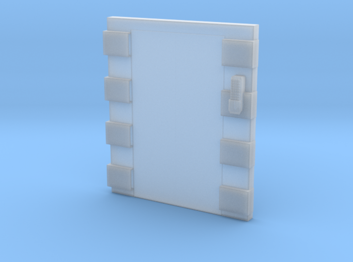 Elevator Shell (non opening) 3d printed