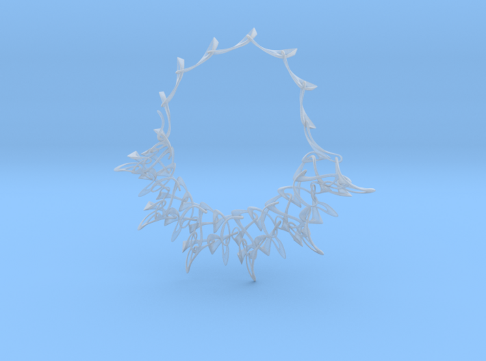Counterpoint Necklace 3d printed