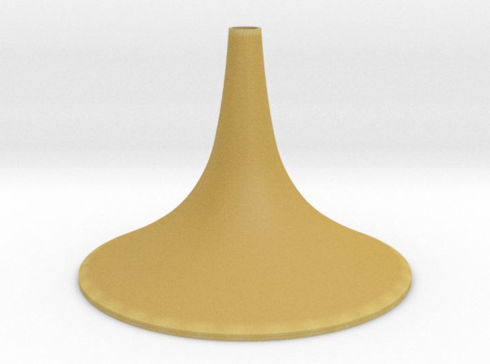 Simple Medium Conical Vase 3d printed