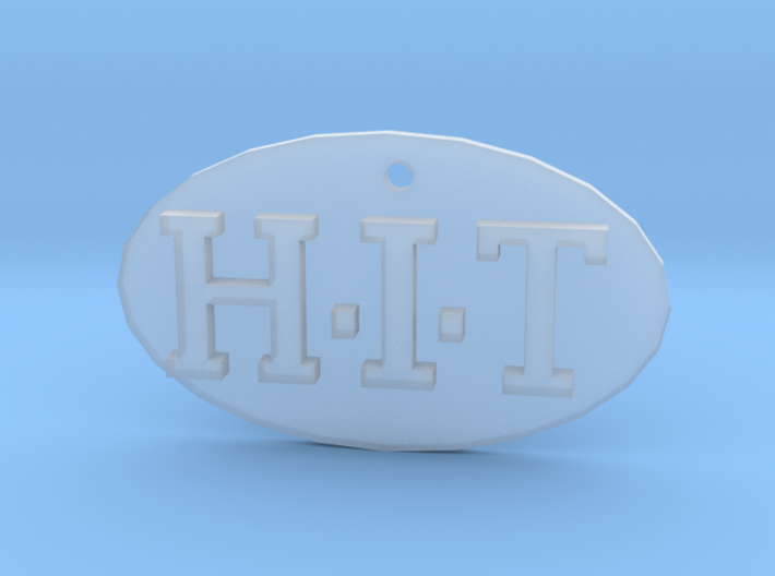 H.I.T key chain (High Intensity Program) 3d printed