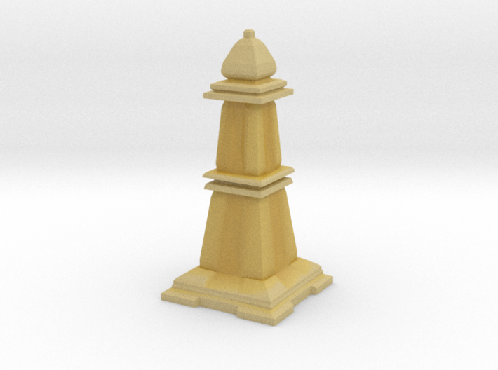 Bishop - Mini Chess Piece 3d printed