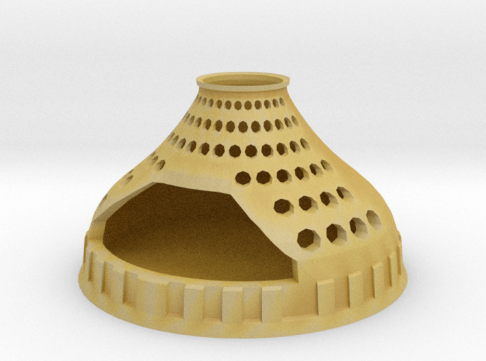 Decorative Candle Holder 3d printed