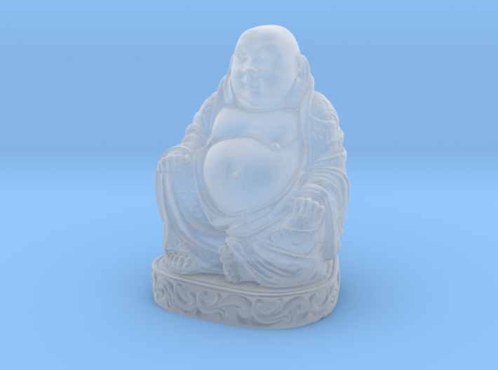 Buddha Statue - Antiques 3d printed