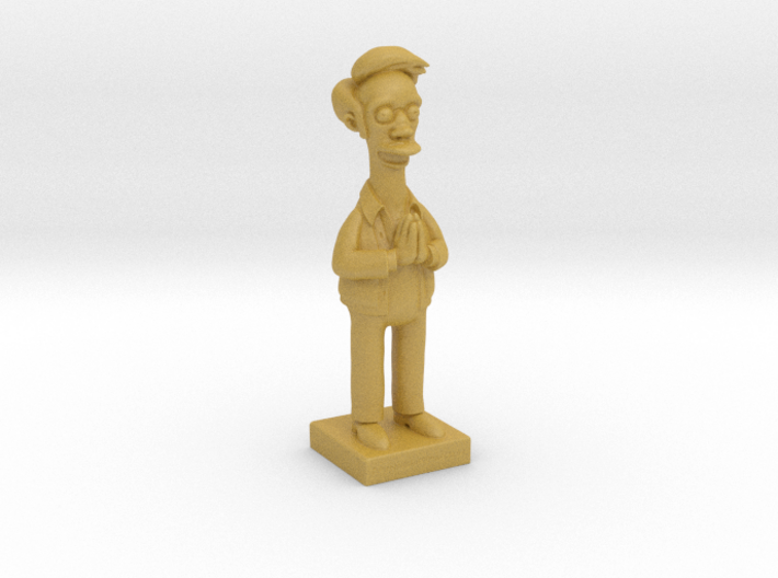 Apu from the Simpsons 3d printed