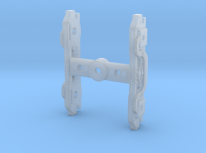 M&amp;L Booster Truck Frames To Print 3d printed