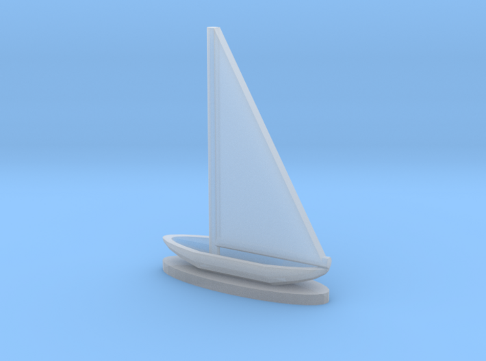 Sailboat 3d printed
