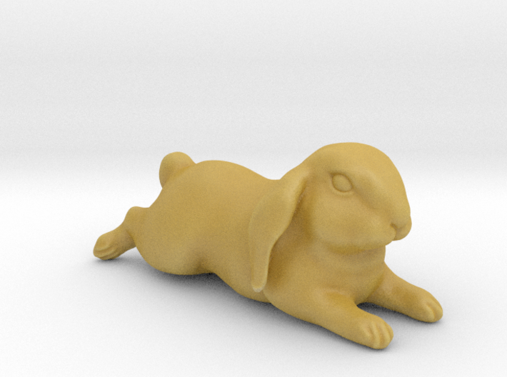 Custom Rabbit Figurine - KK 3d printed