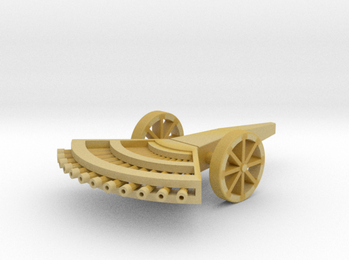 Da Vinci Cannon 3d printed
