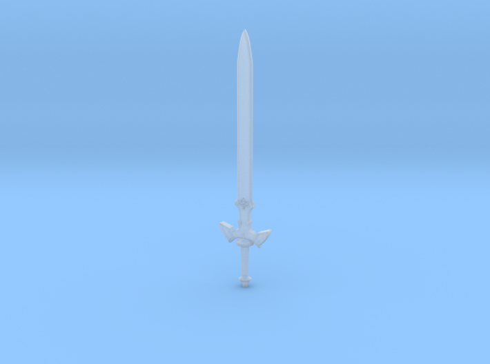 Master Sword Model 3d printed