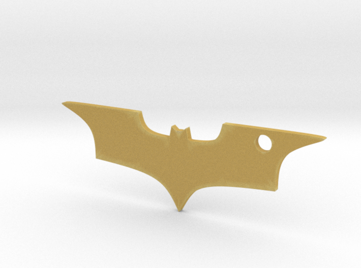 Batman Logo Keychain 3d printed