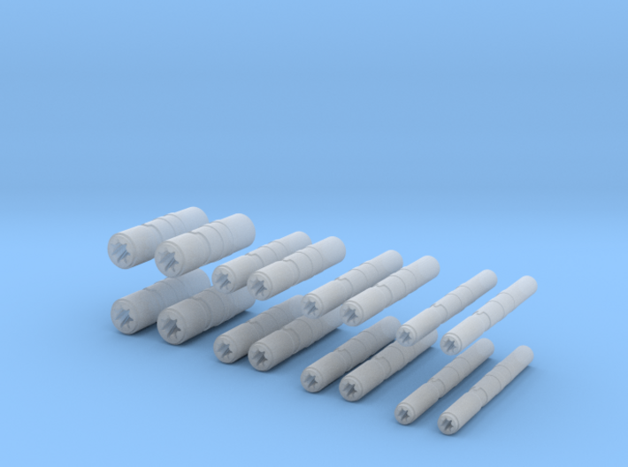 Cannons 2.1 3d printed