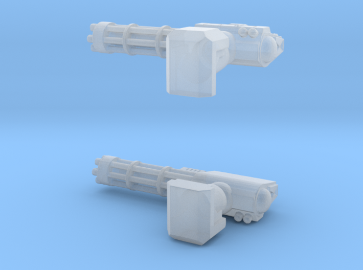 Rotary Arms 3d printed