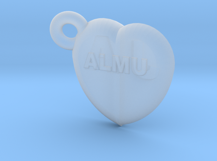 Second ligand heart ALMU 3d printed
