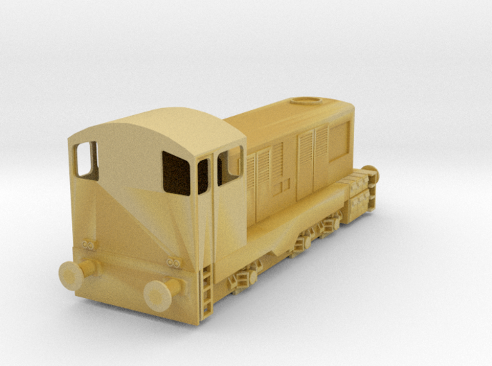 TT 1:120 Scale E Class  3d printed 