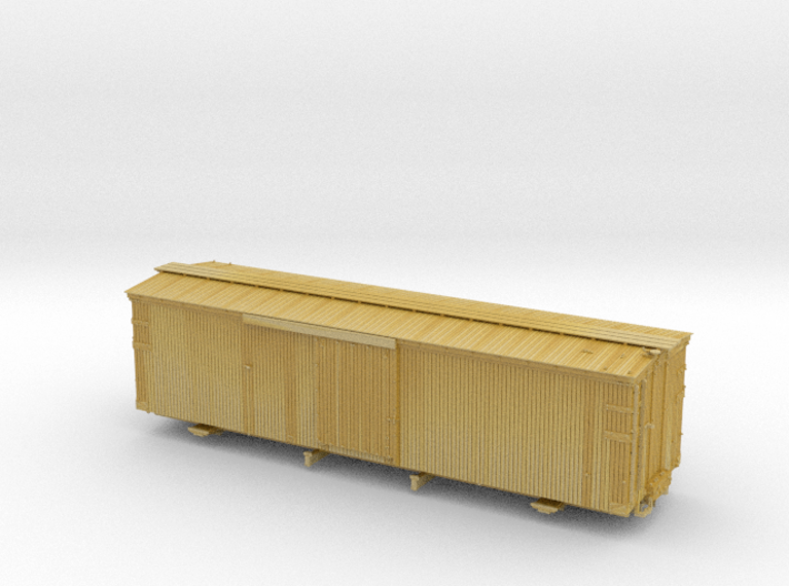 NYC&HR 35' Boxcar  LATE  Version B 3d printed 