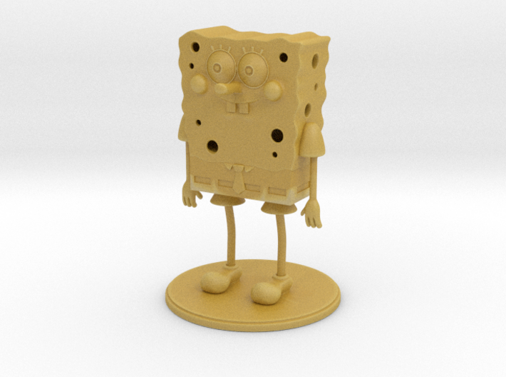 Sponge you 3d printed 
