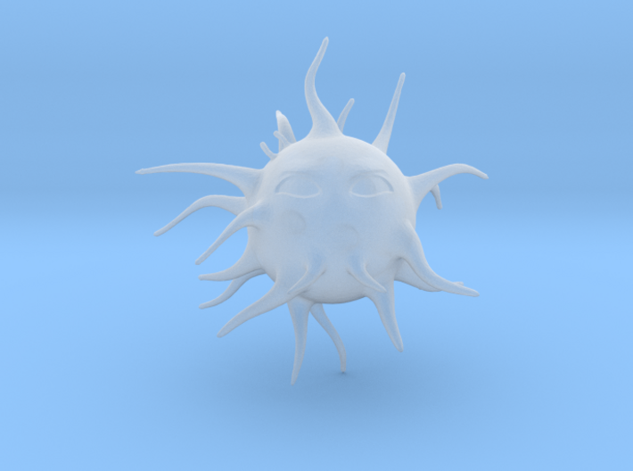 Spiny 3d printed