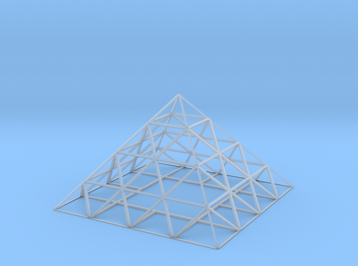 pyramid 3d printed