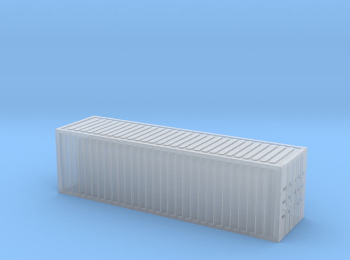 1/450 Container 30ftx1 3d printed