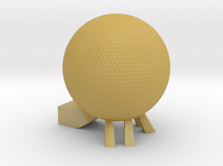 EPCOT Spaceship Earth Model 3d printed
