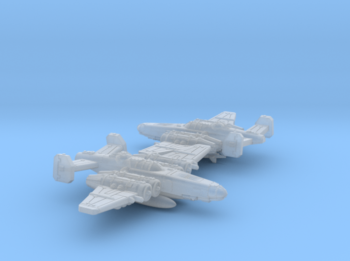 Fighterbomber Squadron 3d printed