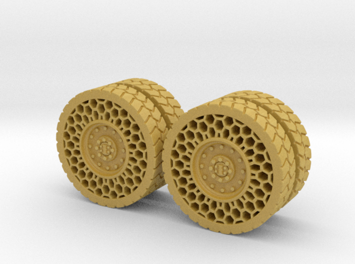 Airless Tires 1:35 - pattern 1 3d printed 