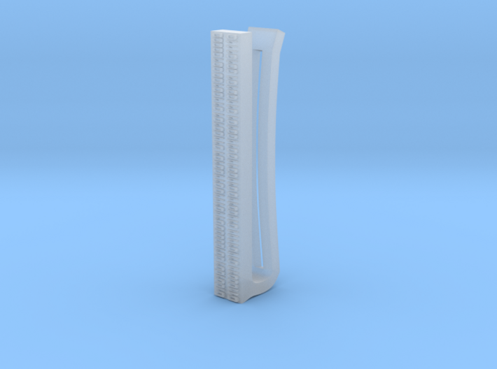 Binary Tie Bar 4cm 3d printed