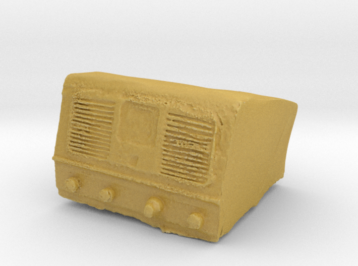 TV small - TV made 1948 by Pilot Radio and Televis 3d printed