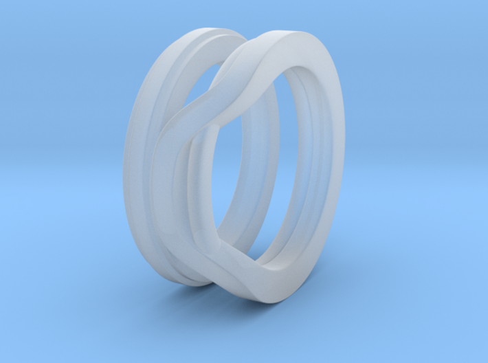 Balem's Ring1 - US-Size 3 1/2 (14.45 mm) 3d printed