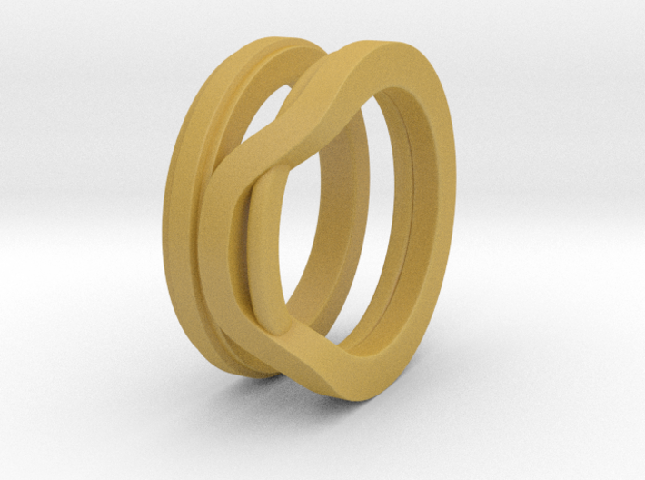 Balem's Ring1 - US-Size 6 1/2 (16.92 mm) 3d printed