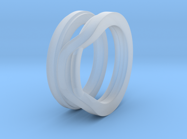 Balem's Ring1 - US-Size 12 (21.49 mm) 3d printed