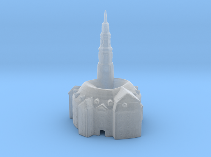 Castle Owiesno / Habendorf 24mm high 3d printed