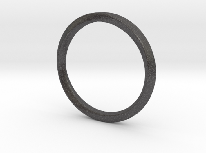 Mobius Ring Plain Size US 3.75 3d printed