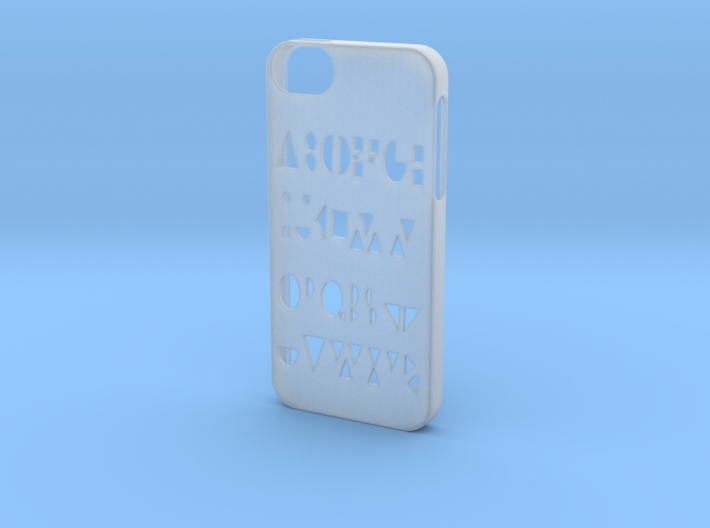Iphone 5/5s geometry case 3d printed