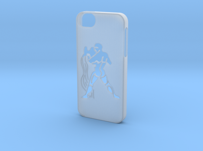 Iphone 5/5s aquarius case 3d printed