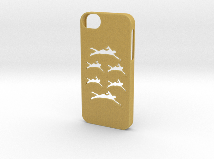 Iphone 5/5s swimming case 3d printed