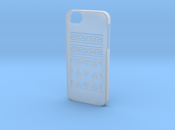 Iphone 5/5s greek meander case 3d printed