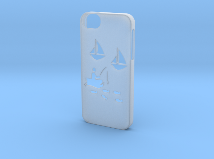 Iphone 5/5s fishing case 3d printed