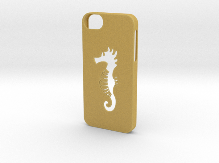 Iphone 5/5s hippocampus case 3d printed